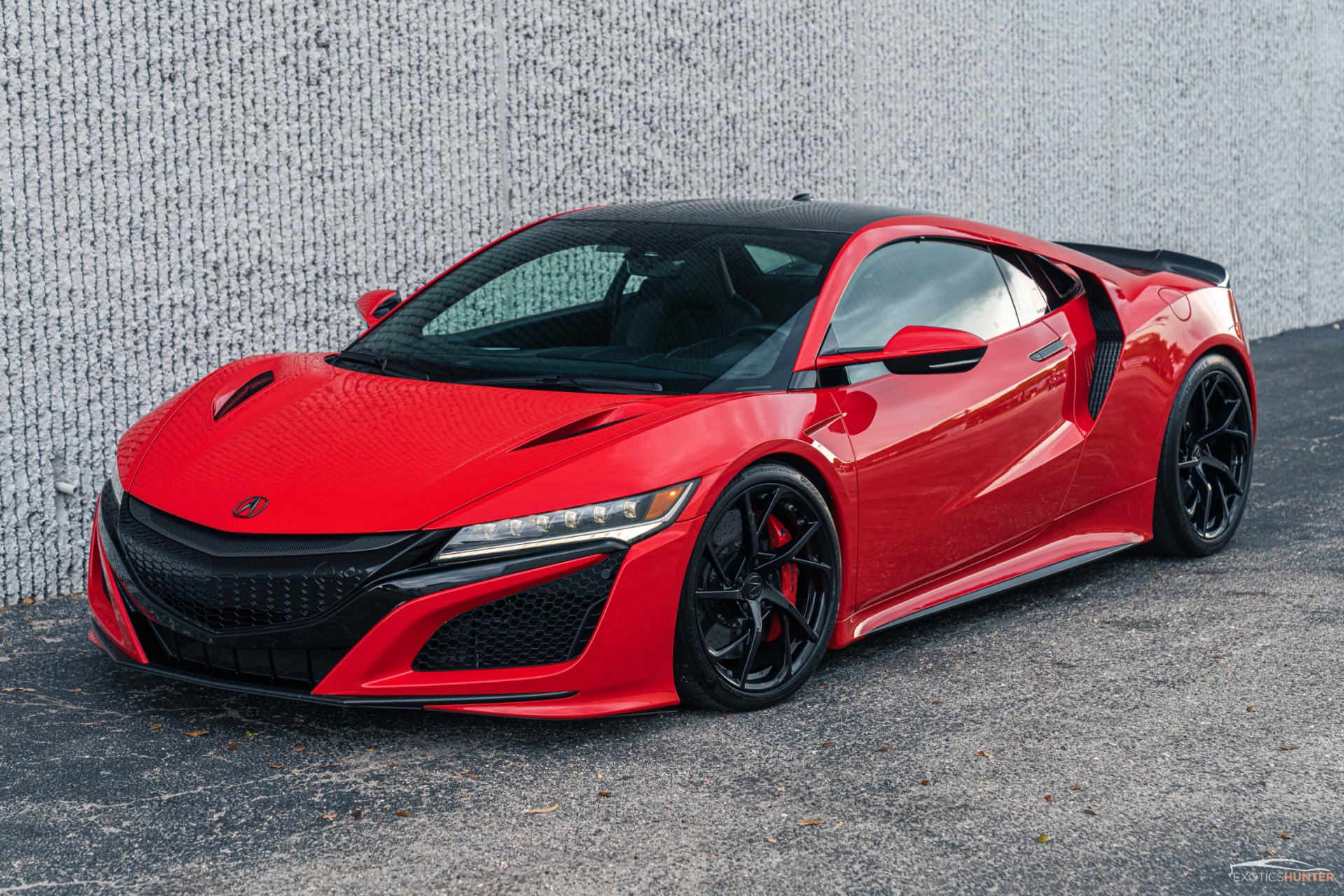 Used 2017 Acura NSX SH-AWD Sport Hybrid Tastefully Modified w